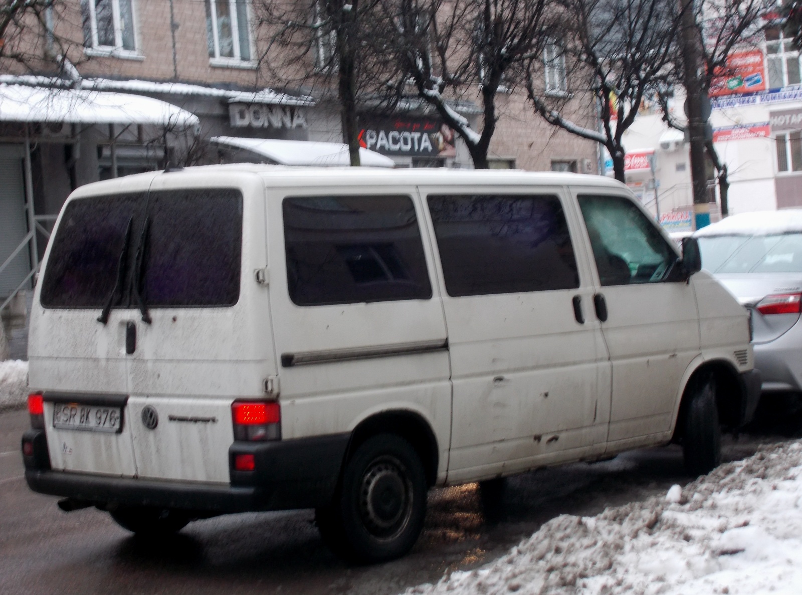 SR BK 976, Volkswagen Transporter 