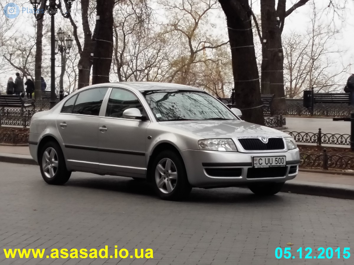 C UU 500, Skoda Superb 