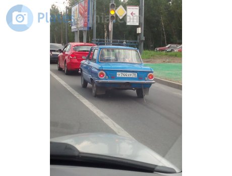 у744ур78, ZAZ 966/968