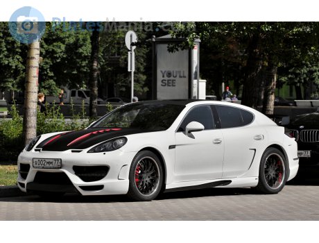 а002мм77, Porsche Panamera