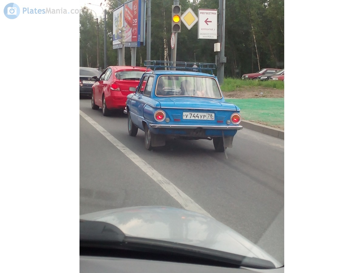 у 744 ур 78, ZAZ 966/968 968/968А, 1974–1979