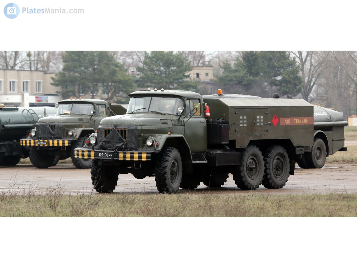 0401 КМ, ZIL 131 131, 1966–2004