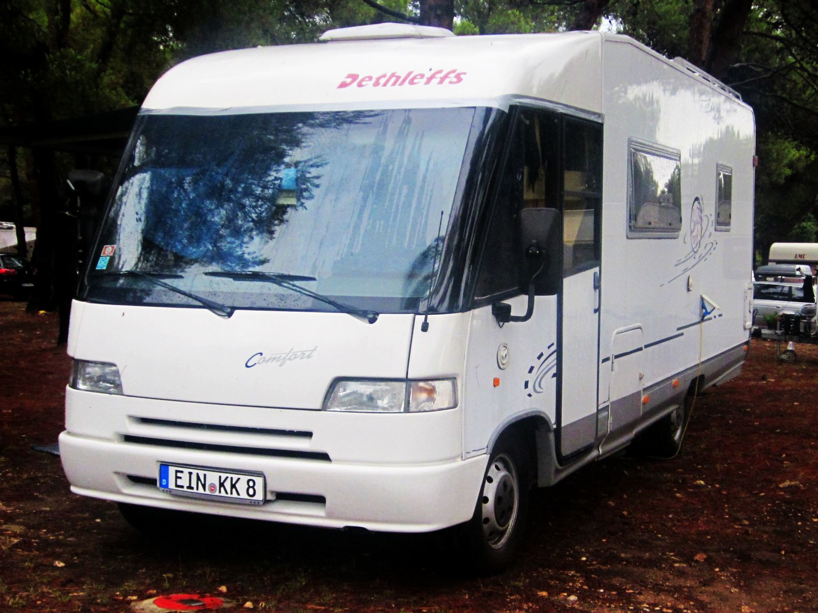 EIN KK 8, Dethleffs Esprit 