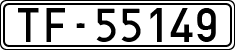 License plates of Spain, 1900 year series