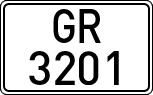 License plates of Spain, 1900 year series