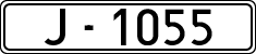 License plates of Spain, 1900 year series
