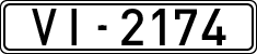 License plates of Spain, 1900 year series