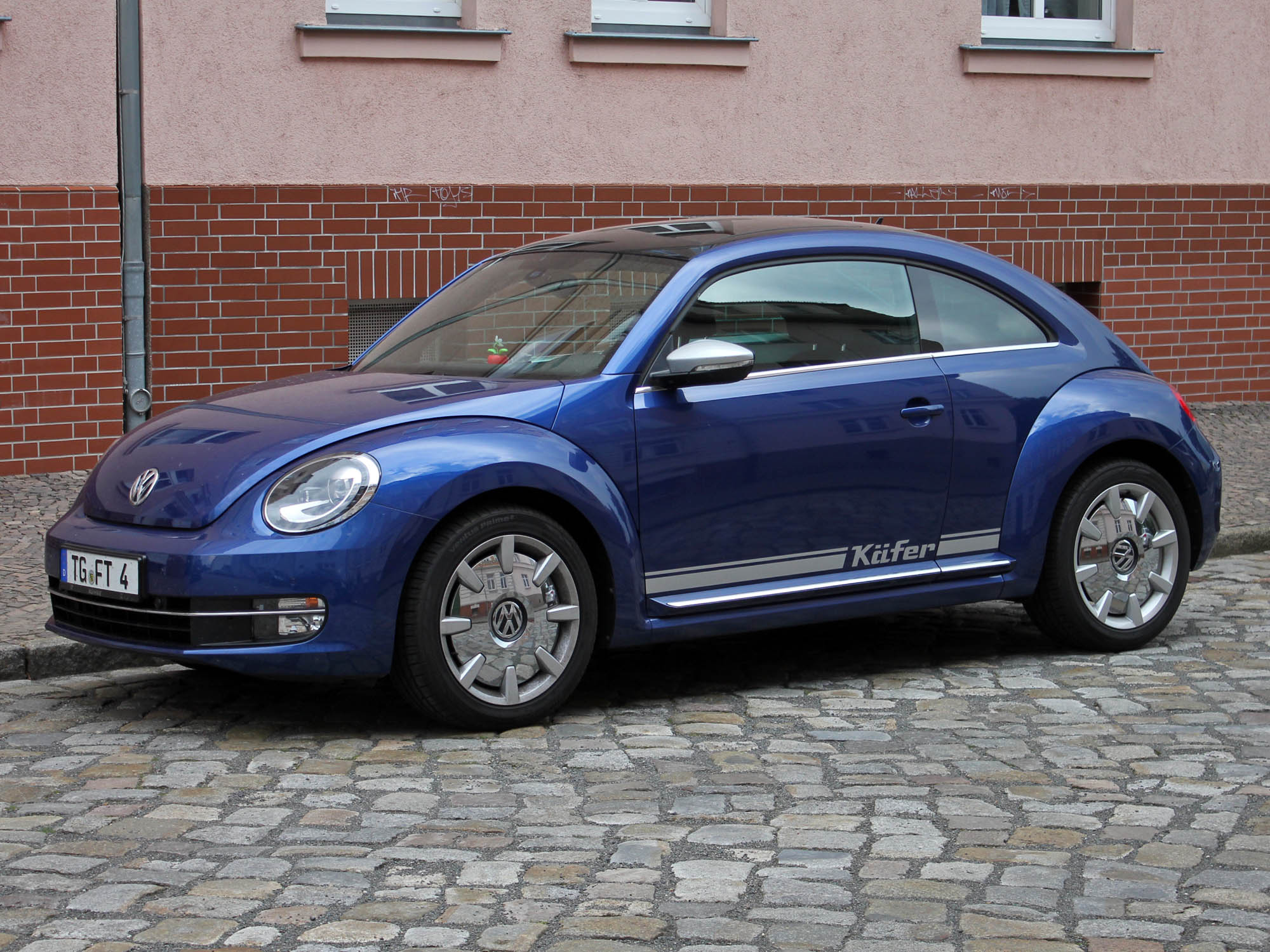 TG FT 4, Volkswagen Beetle 3rd gen Coupé (A5), 2011–2016