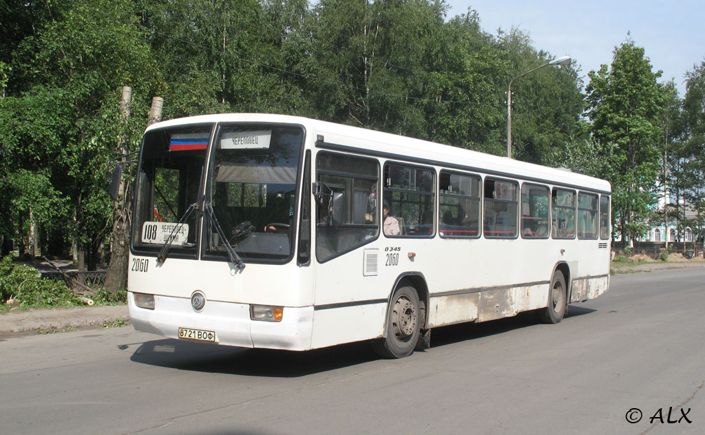 8721 ВОФ, Mercedes-Benz O345 