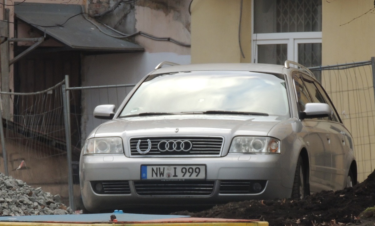 NW I 999, Audi A6 2nd gen Avant (C5/4B5), 1997–2004