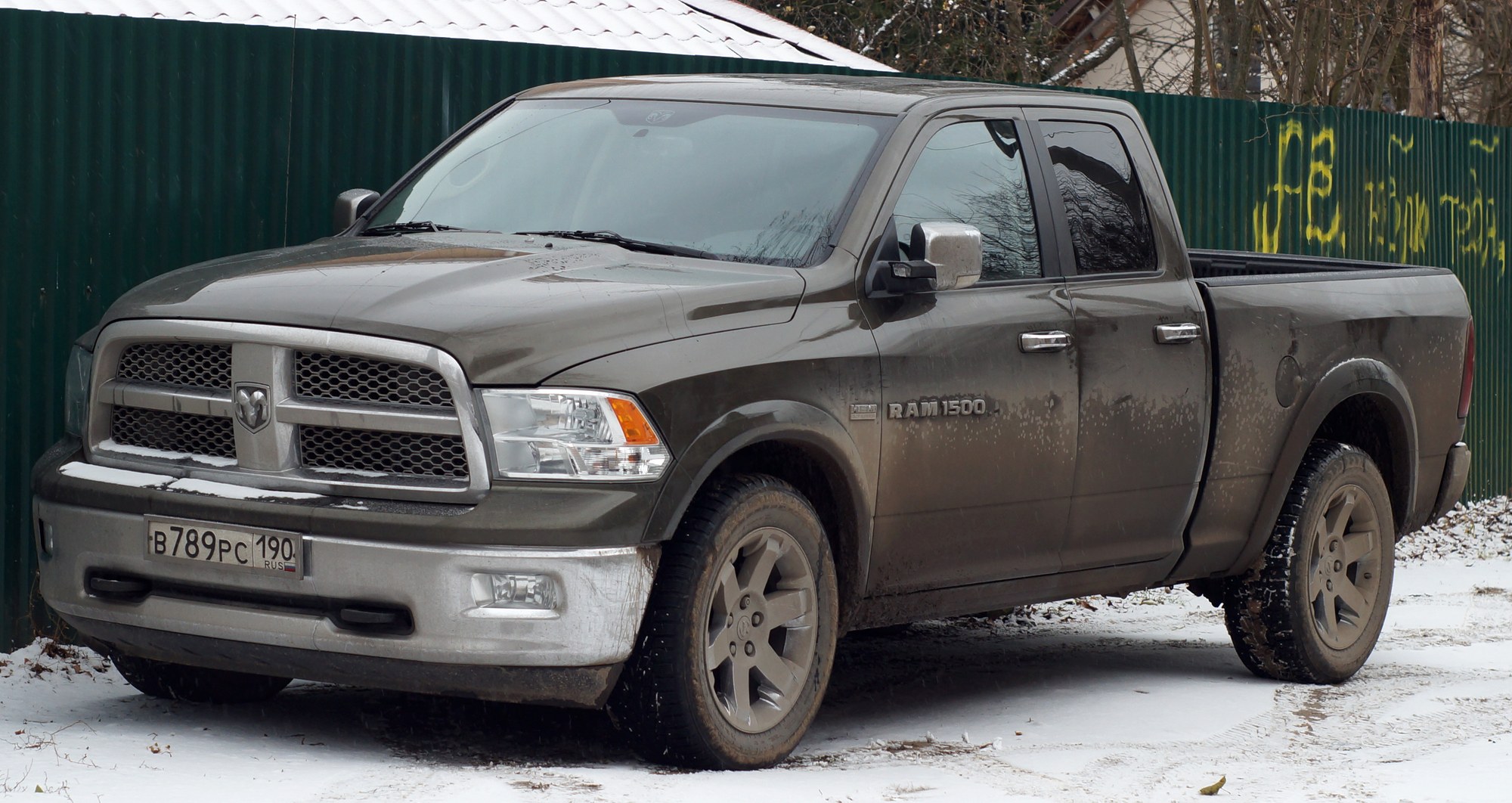 в 789 рс 190, Ram Pickup 4th gen (DS/DJ/D2), 2010–2024