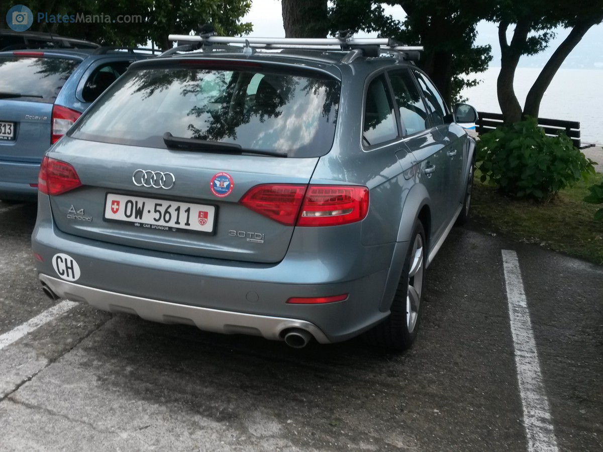 OW 5611, Audi A4 4th gen Allroad (B8/8KH), 2009–2012