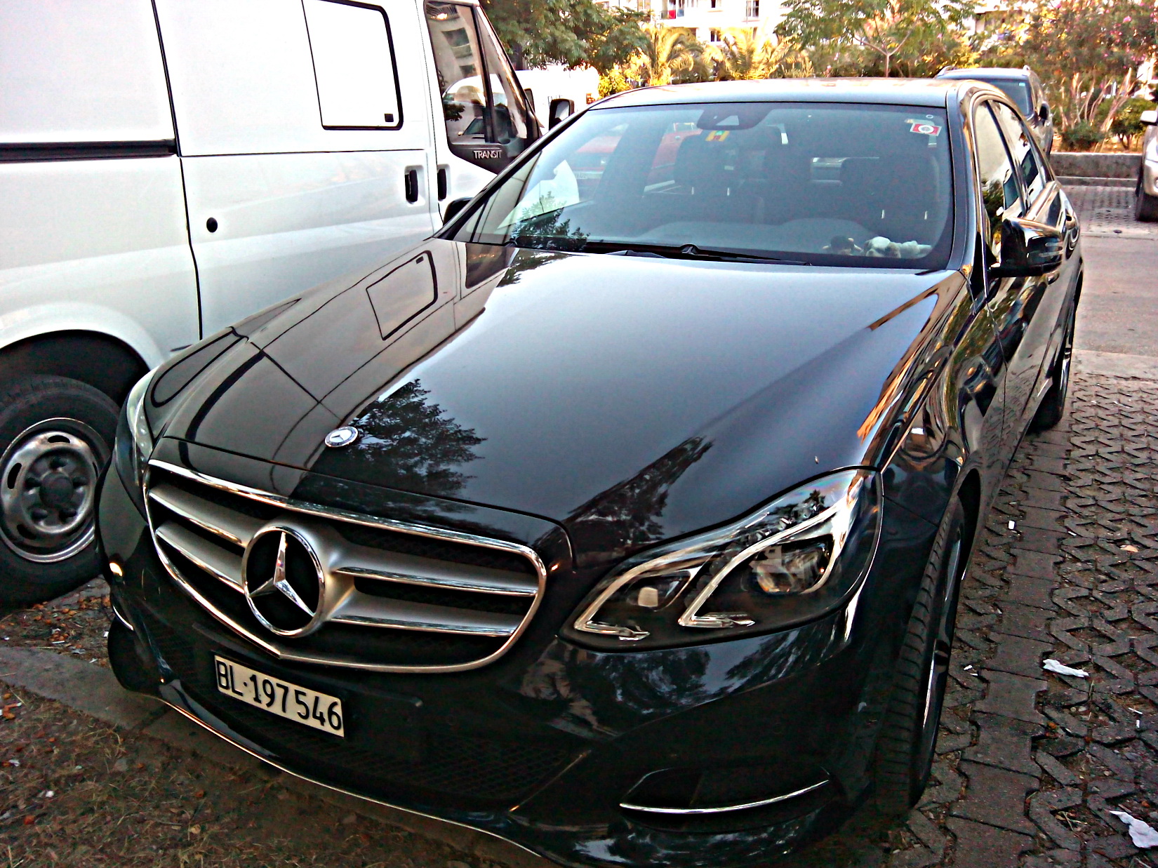 BL 197546, Mercedes-Benz E-Klasse 4th gen Sedan (W212), facelift, 2013­–2016