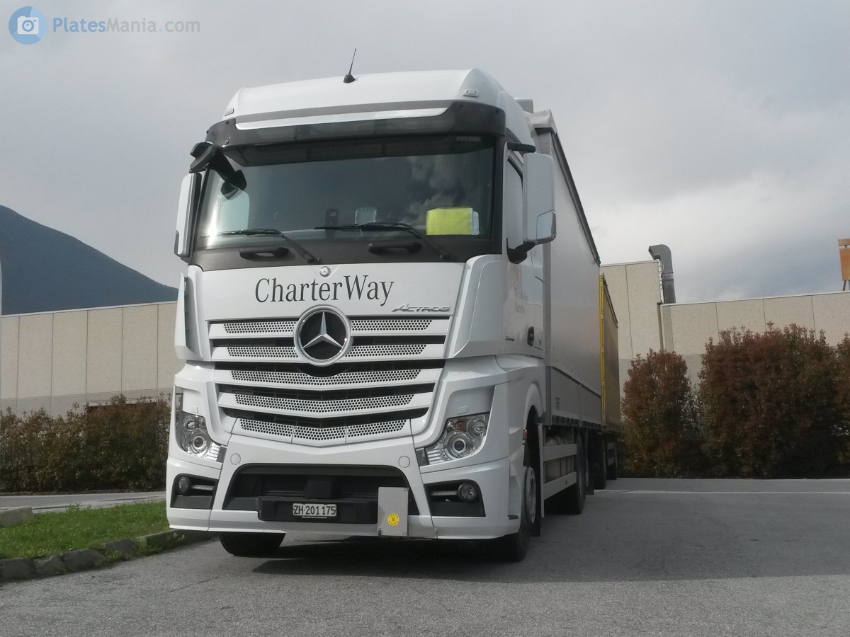 ZH 201175, Mercedes-Benz Actros 3rd gen (MP4/MP5), 2011–