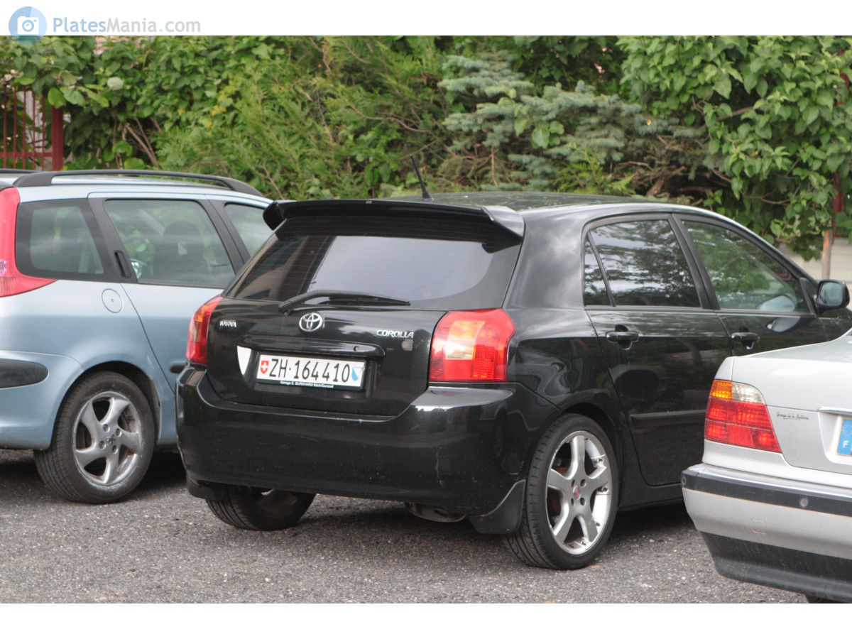 ZH 164410, Toyota Corolla 