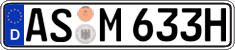 German license plate, Plates for oldtimers (type 