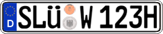 German license plate, Plates for oldtimers (type 