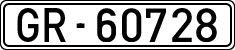 License plates of Spain, 1900 year series