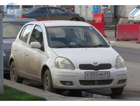 е002мм61, Toyota Vitz