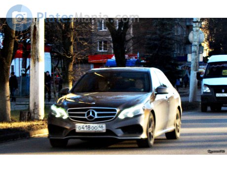 о418оо46, Mercedes-Benz E-Klasse