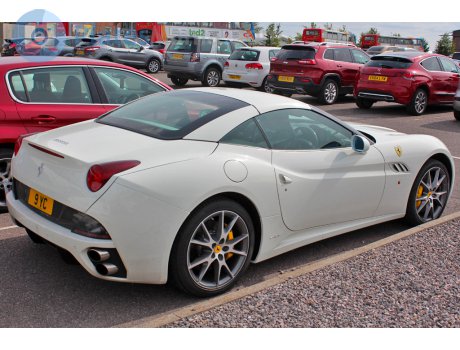 9 YC, Ferrari California