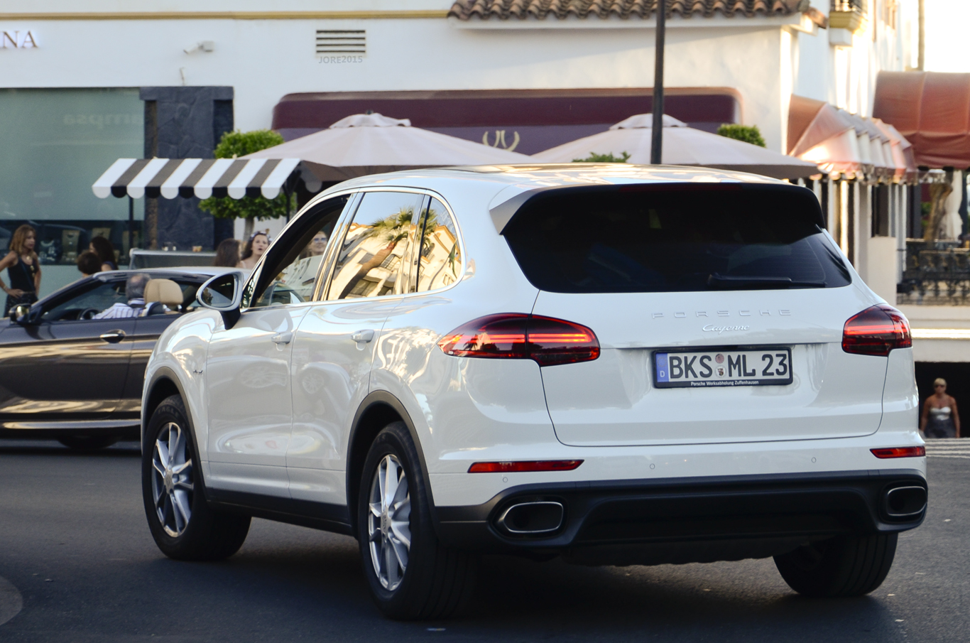 BKS ML 23, Porsche Cayenne 2nd gen (958; 92A), facelift, 2014–2017