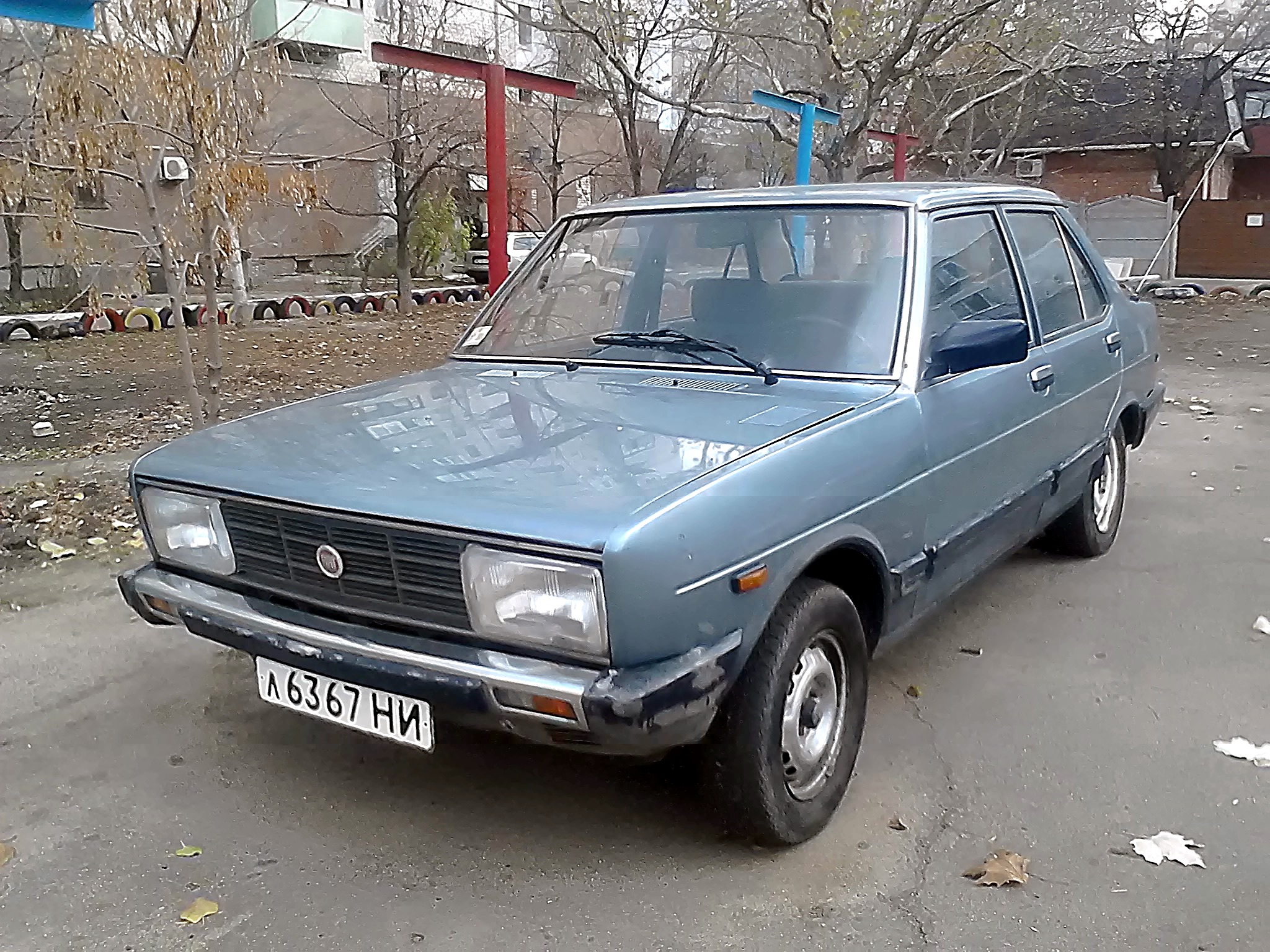 л 6367 НИ, FIAT 131 