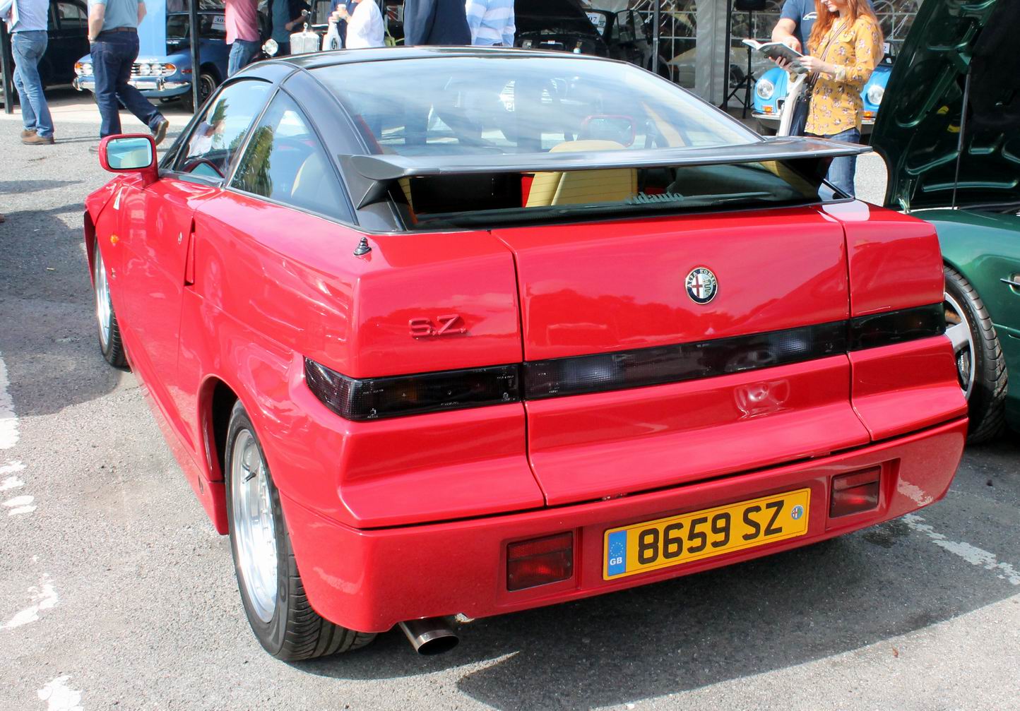 8659SZ, Alfa Romeo S.Z. 1st gen (162C), 1989–1991