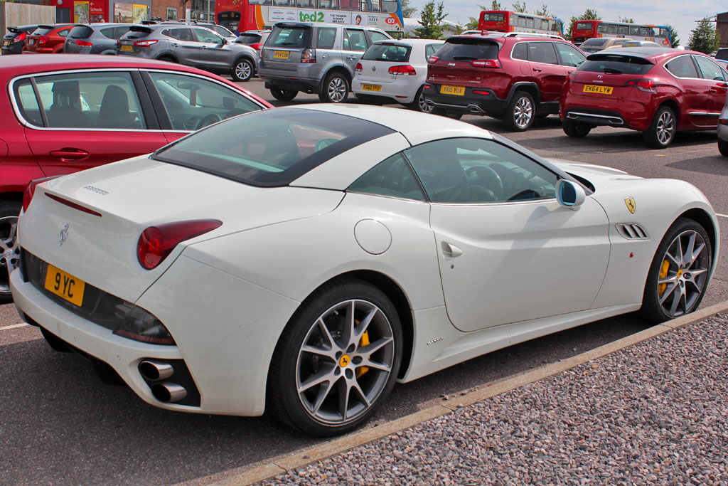 9YC, Ferrari California 1st gen (F149), 2008–2013