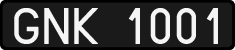 License plates of Poland, 1976 year system