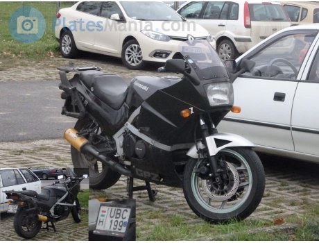 UBC-199, Kawasaki Ninja 600R / GPZ600R