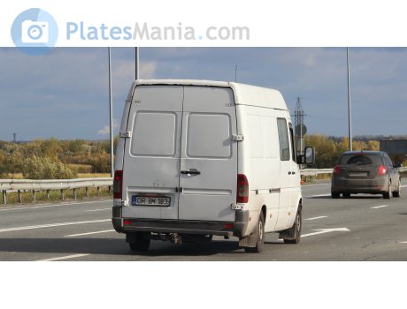 OR BM 183, Mercedes-Benz Sprinter