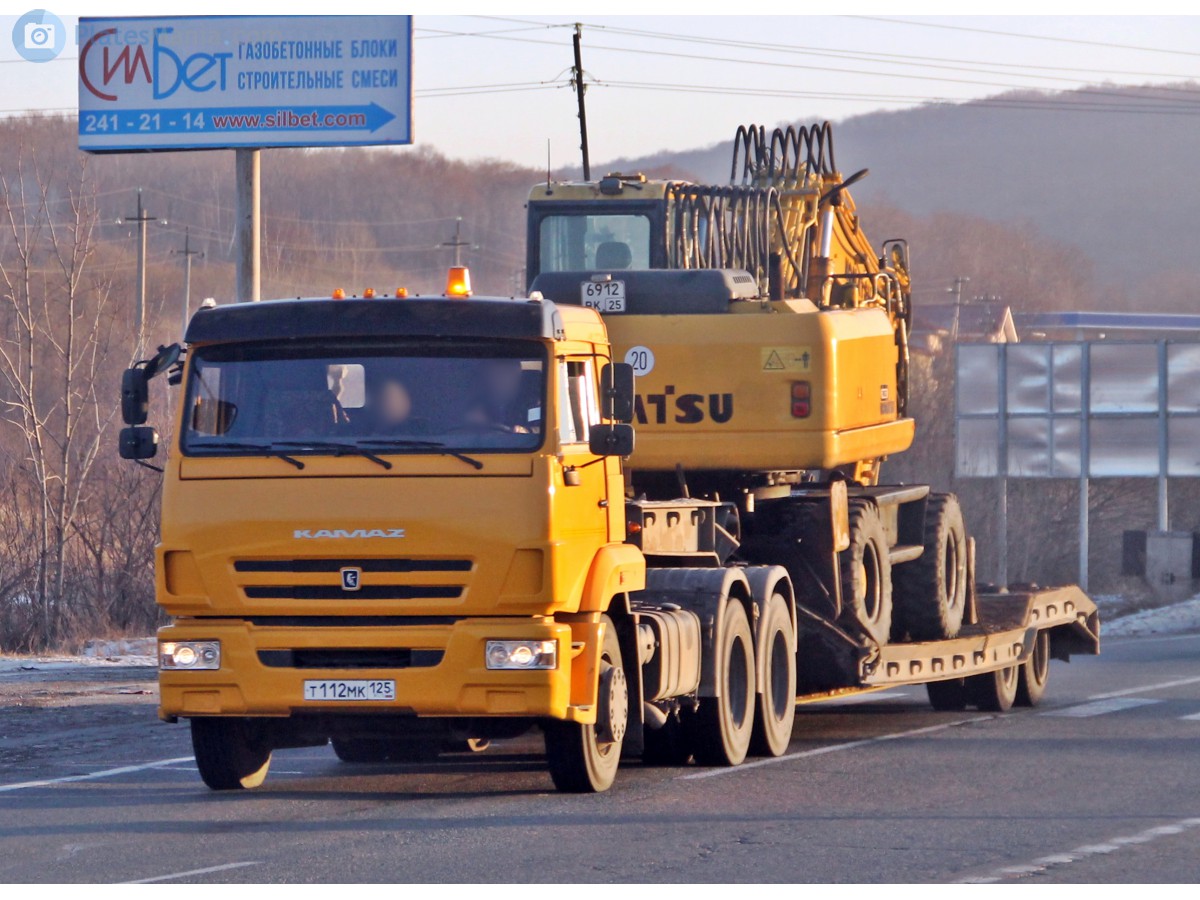 6912 вк 25, Komatsu PW-Series 