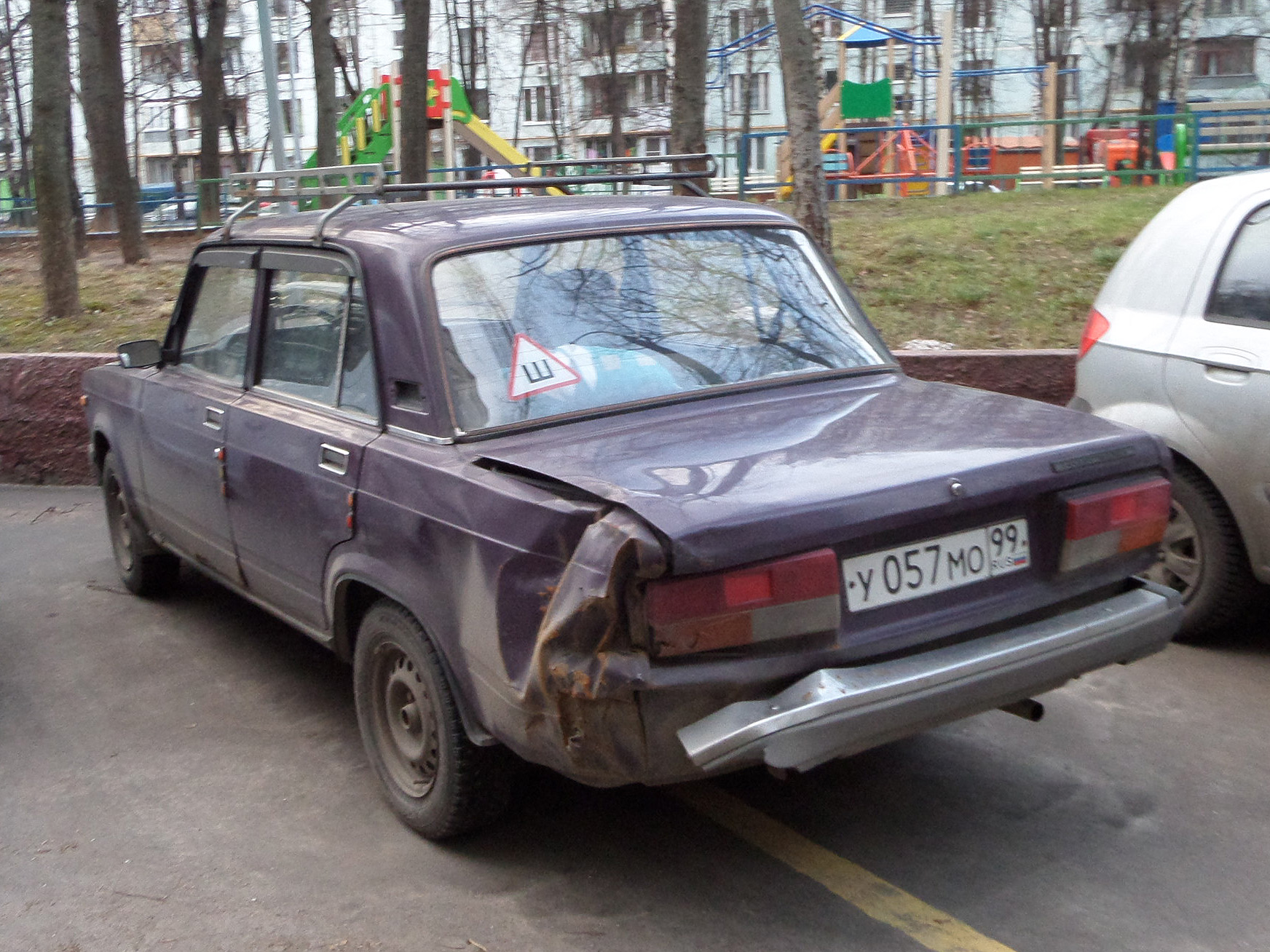 у 057 мо 99, Lada (VAZ) 2107 Жигули (Nova / Riva / Signet / 1500), 1982–2014