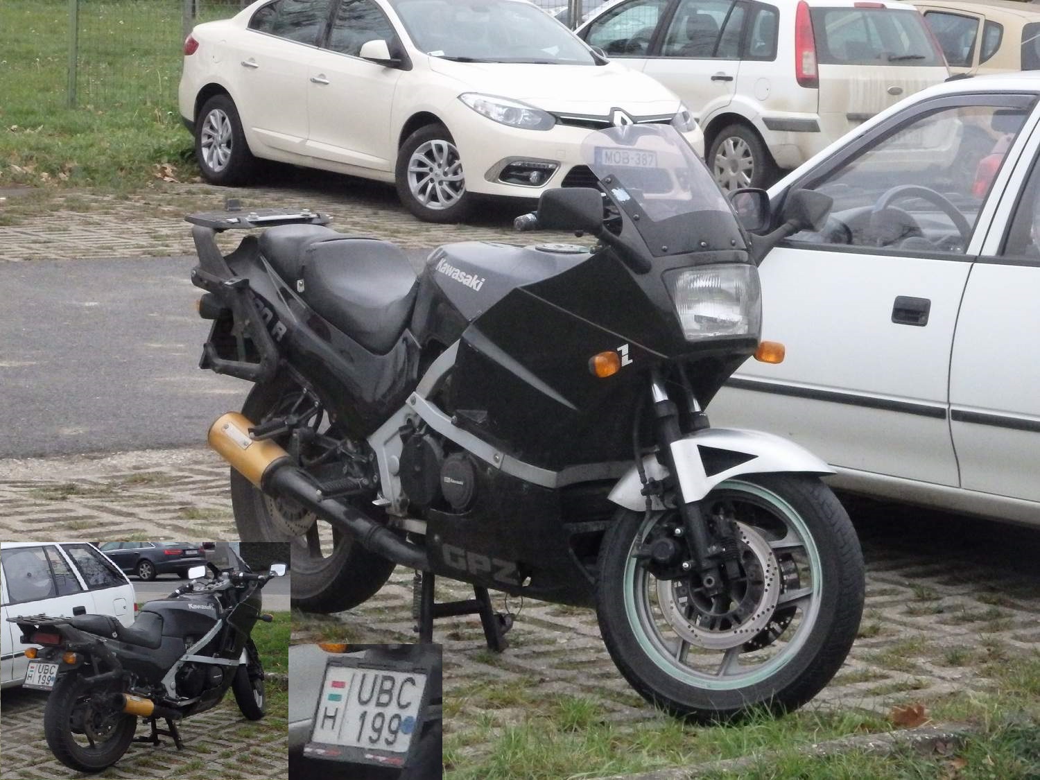 UBC-199, Kawasaki Ninja 600R / GPZ600R 