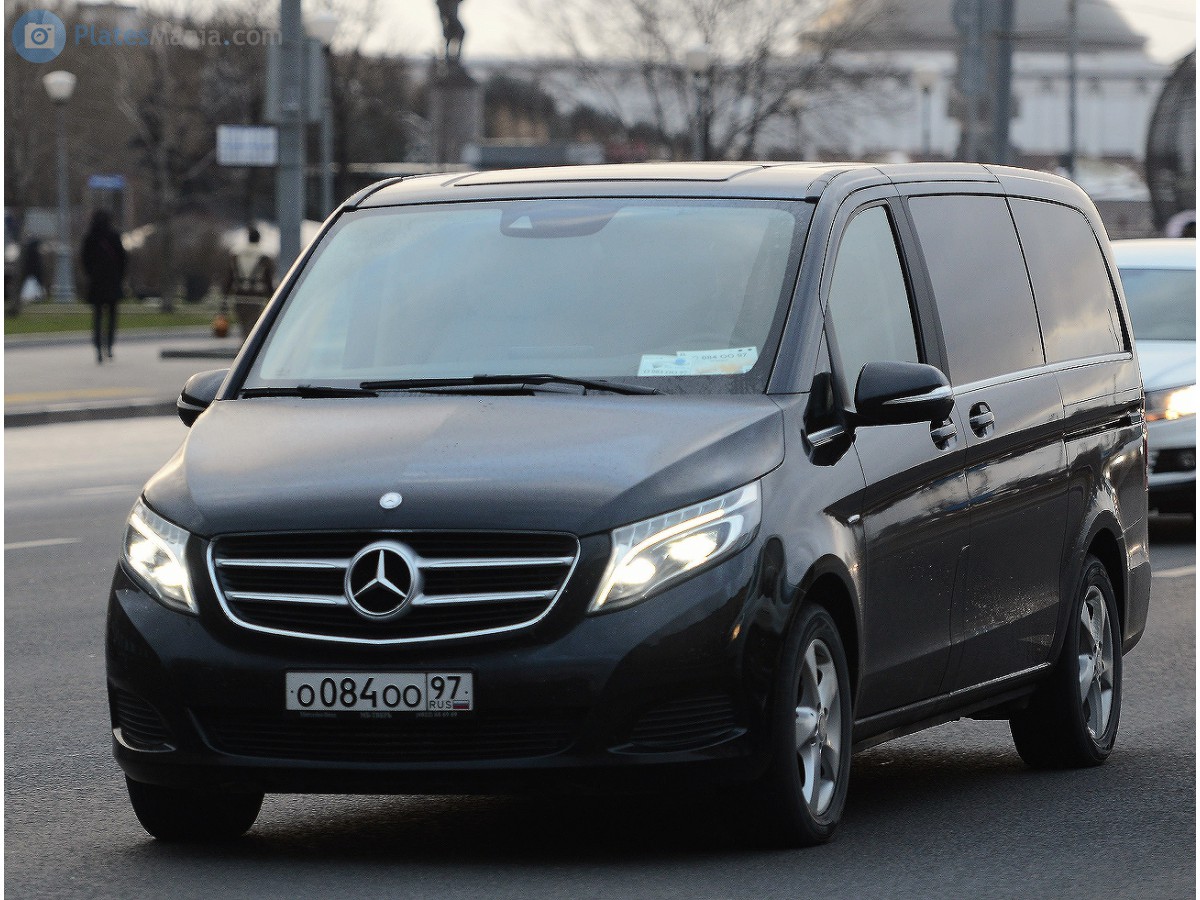 о 084 оо 97, Mercedes-Benz V-Klasse 3rd gen (W447), 2014–2023