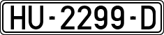 License plates of Spain, 1971 year series
