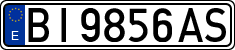 License plates of Spain, 1971 year series