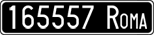 License plate of Italy, Cars (1927 year series)