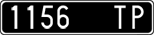 License plate of Italy, Cars (1927 year series)