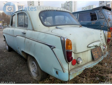 5593 ЮГЕ, Moskvich (AZLK) 402/407/403