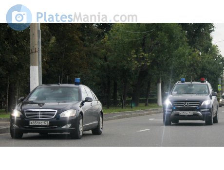 а651рс177, Mercedes-Benz S-Klasse