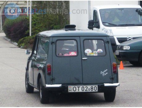 OT 02-80, Austin Mini Countryman