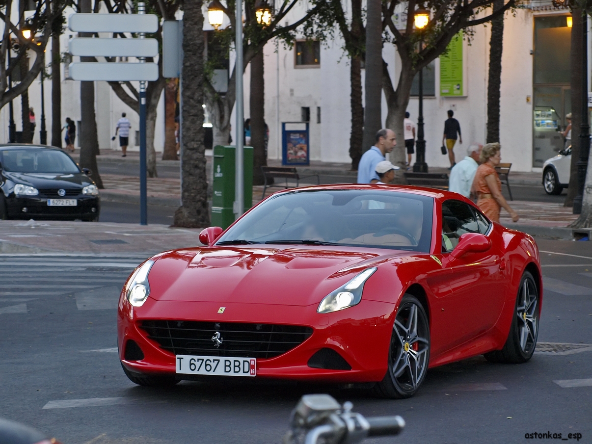 T 6767 BBD, Ferrari California 1st gen T (149M), 2013–2017