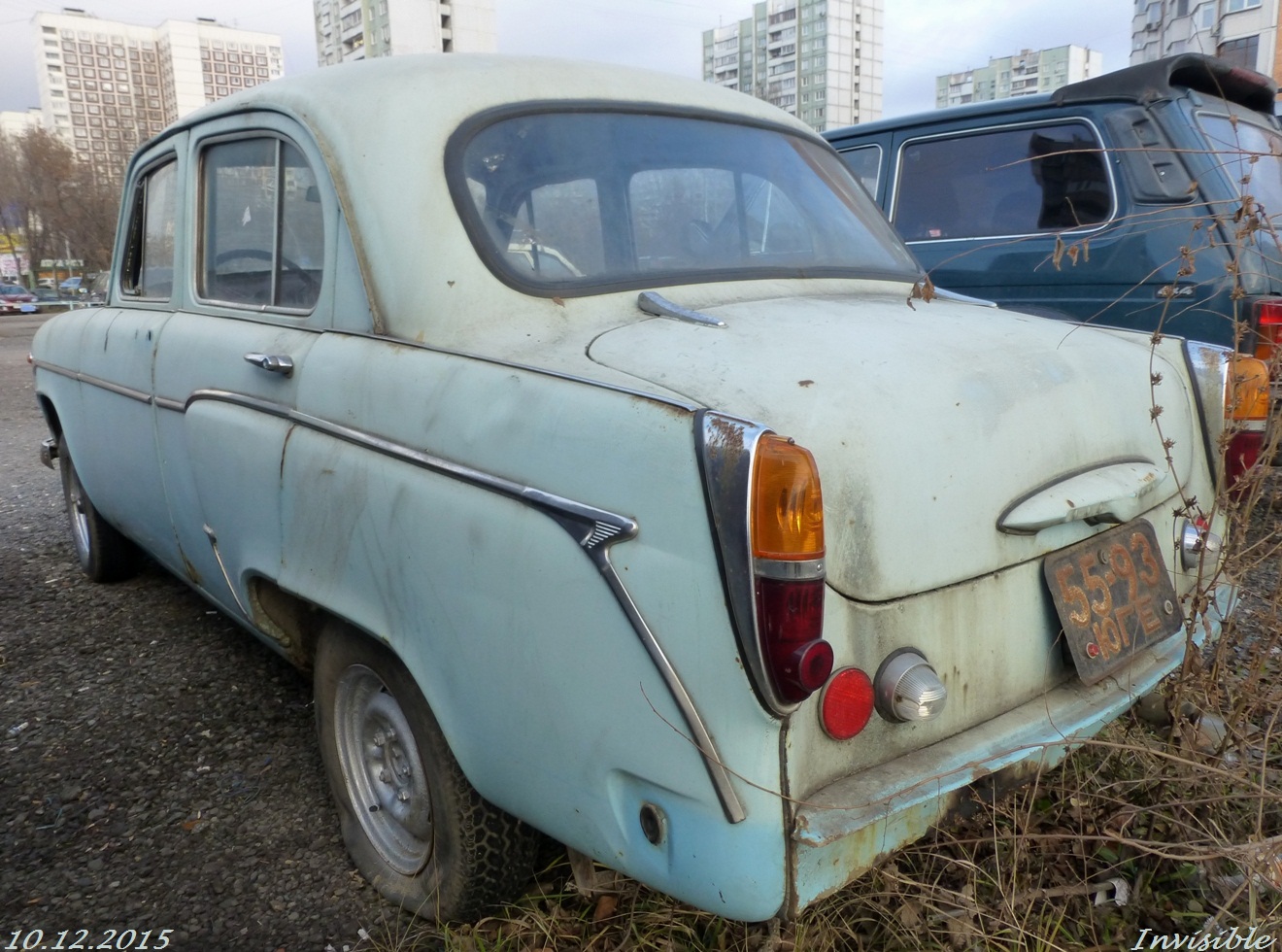 5593 ЮГЕ, Moskvich (AZLK) 402/407/403 403, 1962–1965