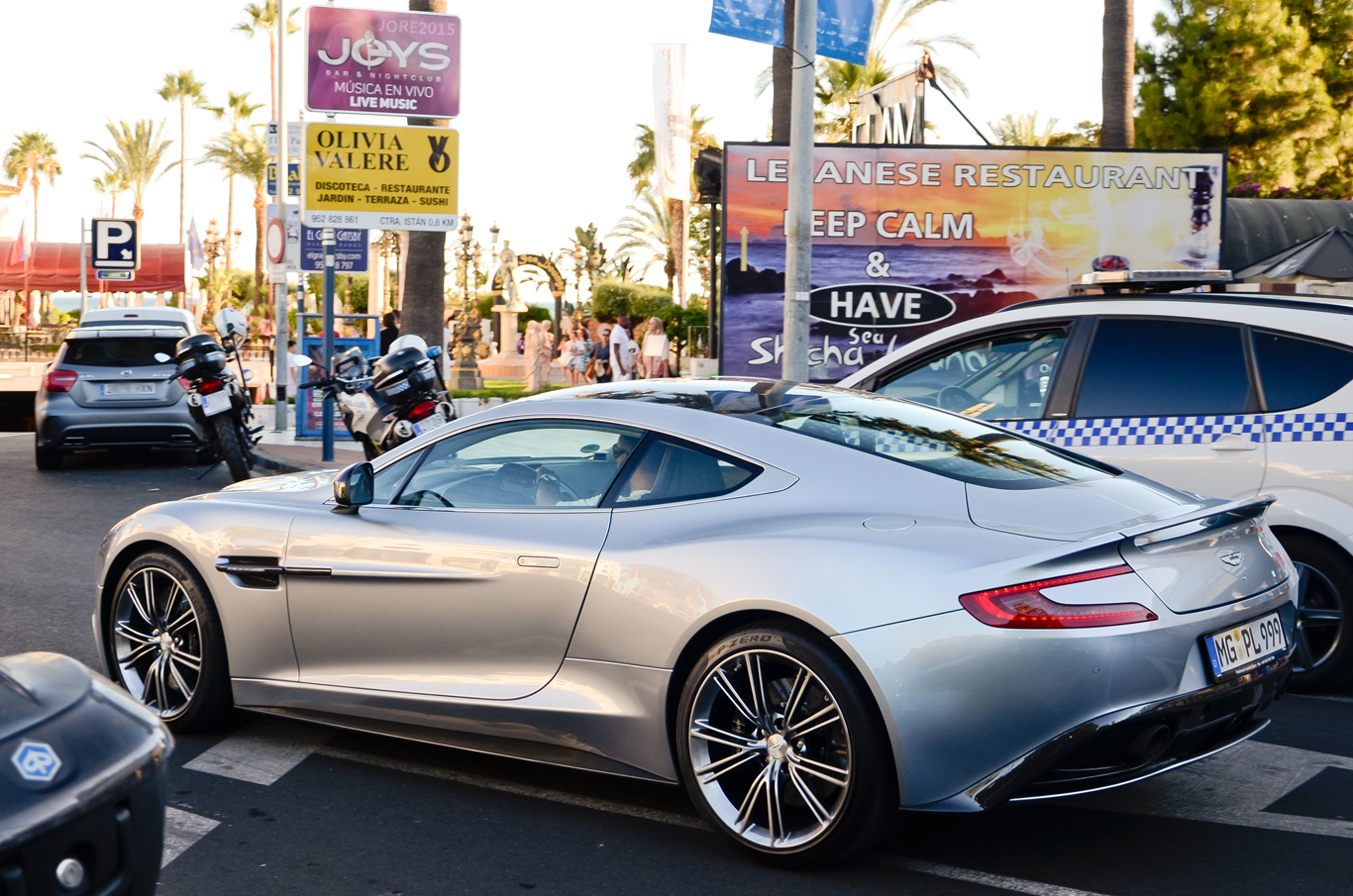 MG PL 999, Aston Martin Vanquish 2nd gen, 2012–2018