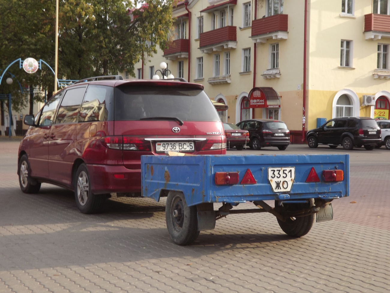 3351 ЖО, MAZ 8111/8114 