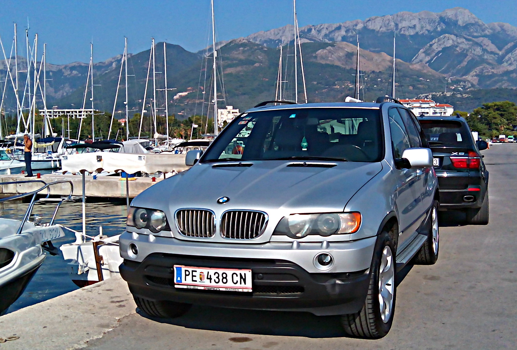 PE 438 CN, BMW X5 1st gen (E53), 1999–2006