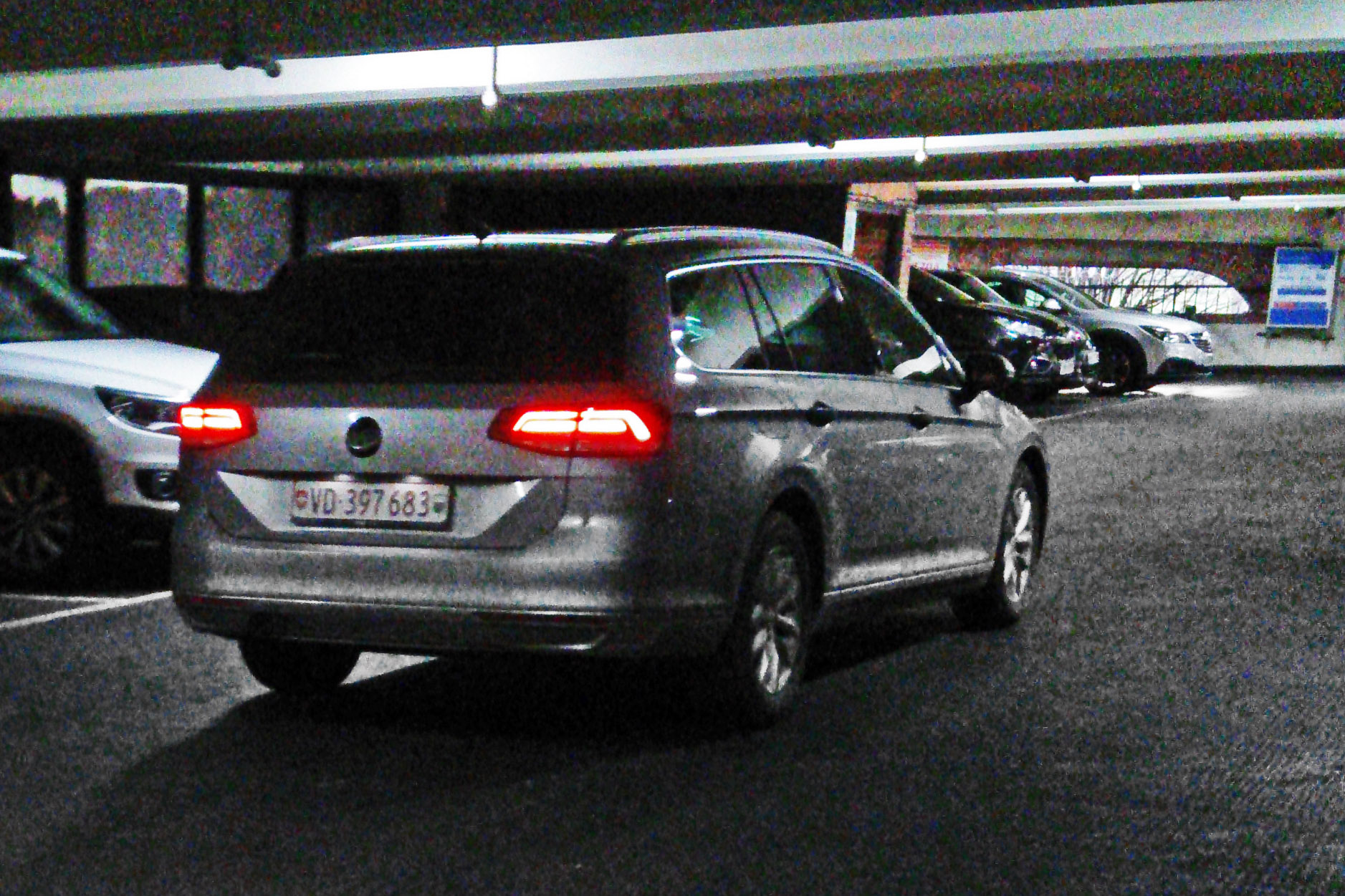VD 397683, Volkswagen Passat 8th gen Variant (B8; 3G), 2015–2023