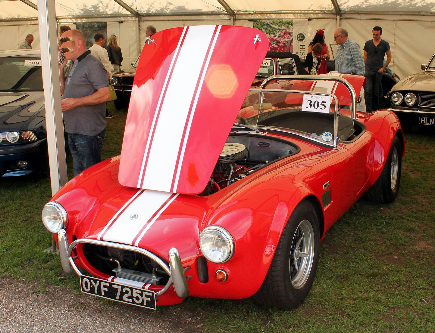 OYF725F, Home-made vehicle 